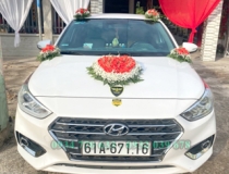Thuê xe hoa rước dâu 4 chỗ
