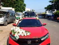 Thuê xe cưới rước dâu 4 chỗ