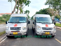 Giá cho thuê xe du lịch 16 chỗ uy tín quận 9